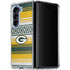 NFL Green Bay Packers Trailblazer Galaxy Z Fold5 5G Clear Case