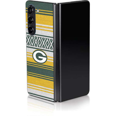 NFL Green Bay Packers Trailblazer Galaxy Z Fold5 5G Skin