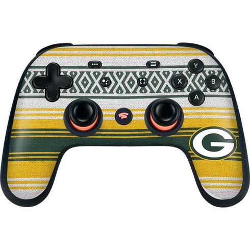 NFL Green Bay Packers Trailblazer Google Stadia Controller Skin