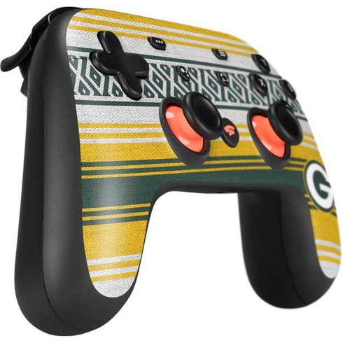 NFL Green Bay Packers Trailblazer Google Stadia Controller Skin