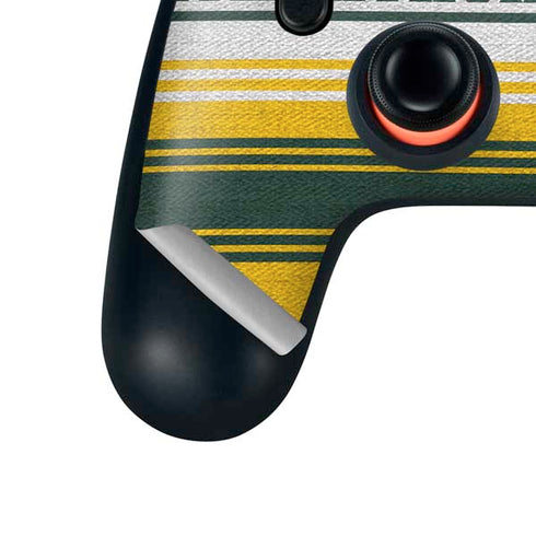 NFL Green Bay Packers Trailblazer Google Stadia Controller Skin