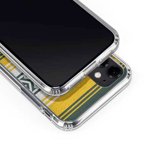 NFL Green Bay Packers Trailblazer iPhone 11 Clear Case
