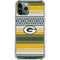 NFL Green Bay Packers Trailblazer iPhone 11 Pro Max Clear Case