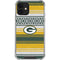 NFL Green Bay Packers Trailblazer iPhone 12 Clear Case