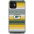 NFL Green Bay Packers Trailblazer iPhone 12 Mini Clear Case
