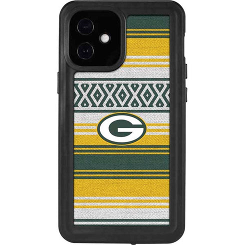 NFL Green Bay Packers Trailblazer iPhone 12 Mini Waterproof Case
