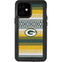NFL Green Bay Packers Trailblazer iPhone 12 Mini Waterproof Case