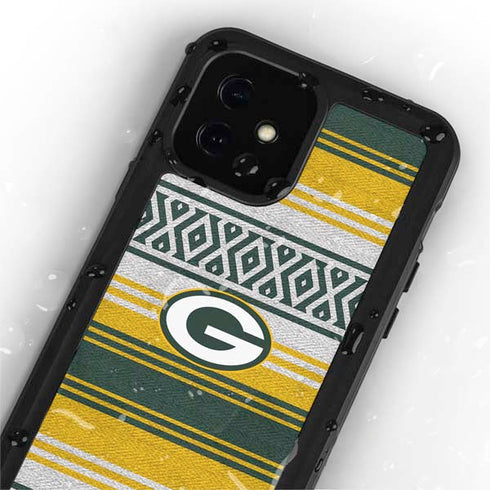NFL Green Bay Packers Trailblazer iPhone 12 Mini Waterproof Case