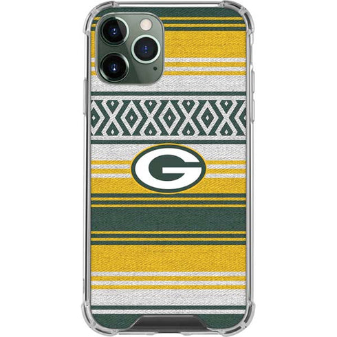NFL Green Bay Packers Trailblazer iPhone 12 Pro Clear Case