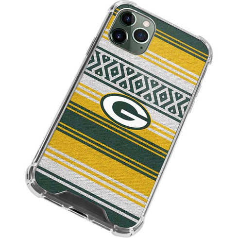 NFL Green Bay Packers Trailblazer iPhone 12 Pro Clear Case