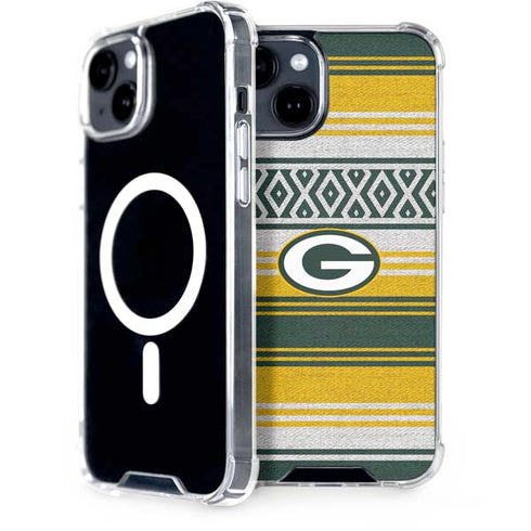 NFL Green Bay Packers Trailblazer iPhone 13 MagSafe Case