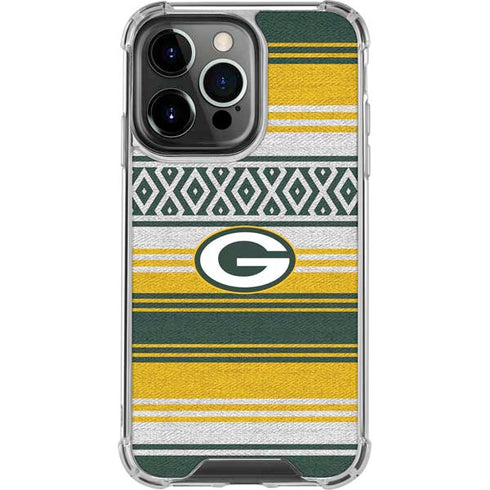NFL Green Bay Packers Trailblazer iPhone 13 Pro Clear Case