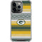 NFL Green Bay Packers Trailblazer iPhone 13 Pro Clear Case