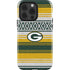 NFL Green Bay Packers Trailblazer iPhone 13 Pro Impact Case