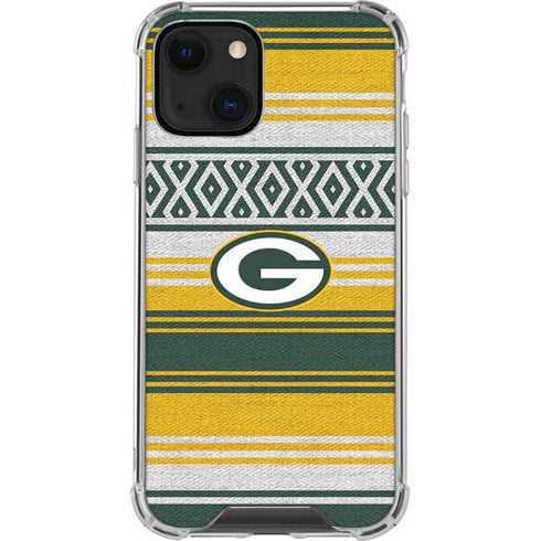 NFL Green Bay Packers Trailblazer iPhone 14 Clear Case