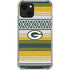 NFL Green Bay Packers Trailblazer iPhone 15 Plus Clear Case