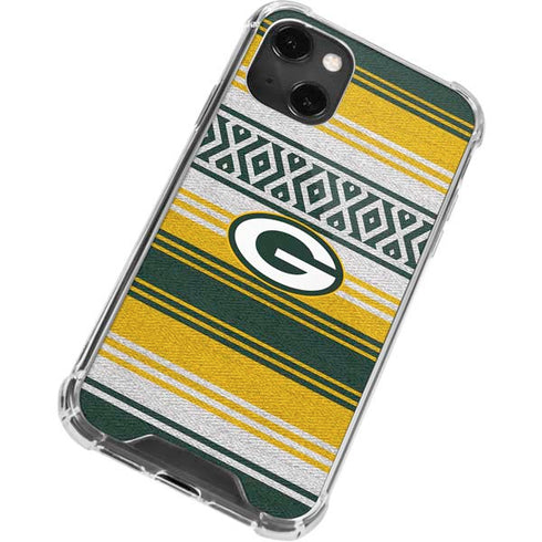 NFL Green Bay Packers Trailblazer iPhone 14 Plus Clear Case