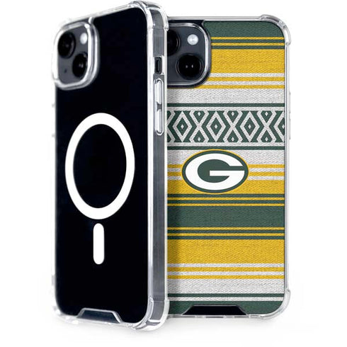 NFL Green Bay Packers Trailblazer iPhone 15 Plus MagSafe Case