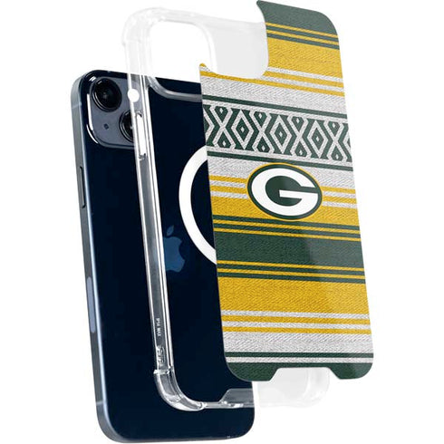 NFL Green Bay Packers Trailblazer iPhone 14 Plus MagSafe Case