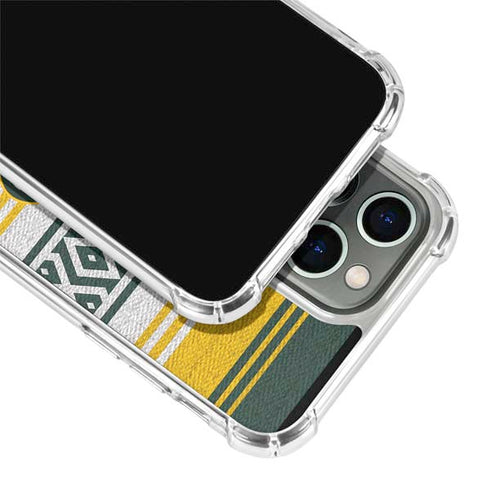NFL Green Bay Packers Trailblazer iPhone 14 Pro Clear Case