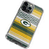 NFL Green Bay Packers Trailblazer iPhone 15 Pro Clear Case