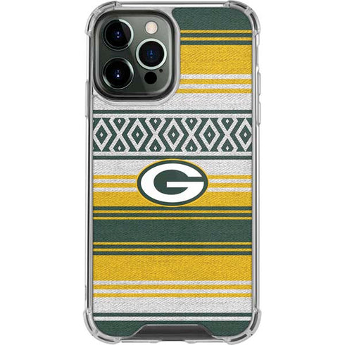 NFL Green Bay Packers Trailblazer iPhone 14 Pro Max Clear Case