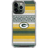 NFL Green Bay Packers Trailblazer iPhone 14 Pro Max Clear Case