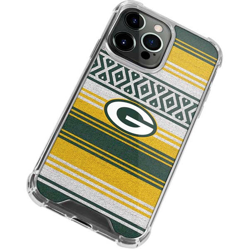NFL Green Bay Packers Trailblazer iPhone 14 Pro Max Clear Case
