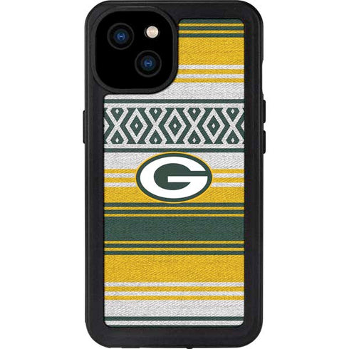 NFL Green Bay Packers Trailblazer iPhone 15 Plus Waterproof Case