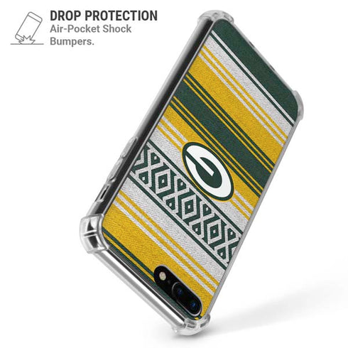 NFL Green Bay Packers Trailblazer iPhone 7/8 Plus Clear Case