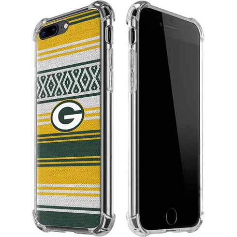 NFL Green Bay Packers Trailblazer iPhone 7/8 Plus Clear Case