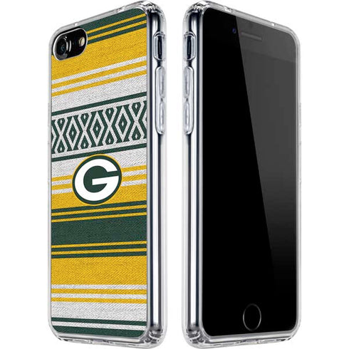 NFL Green Bay Packers Trailblazer iPhone SE (2nd & 3rd Gen) Clear Case