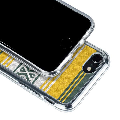 NFL Green Bay Packers Trailblazer iPhone SE (2nd & 3rd Gen) Clear Case
