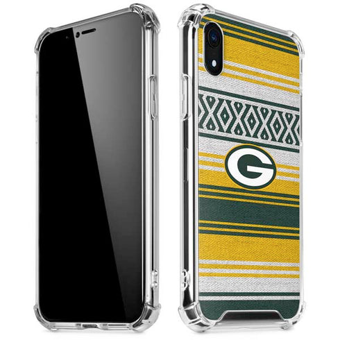 NFL Green Bay Packers Trailblazer iPhone XR Clear Case