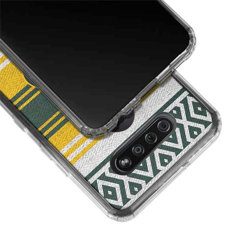 NFL Green Bay Packers Trailblazer LG K51/Q51 Clear Case