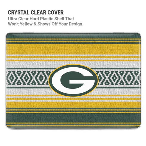 NFL Green Bay Packers Trailblazer MacBook Air 13in M1 (2021) Case plus Skin
