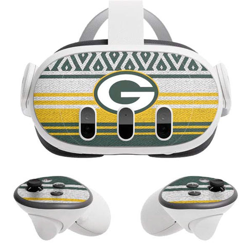 NFL Green Bay Packers Trailblazer Meta Quest 3 Skin