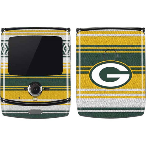 NFL Green Bay Packers Trailblazer Motorola RAZR Skin