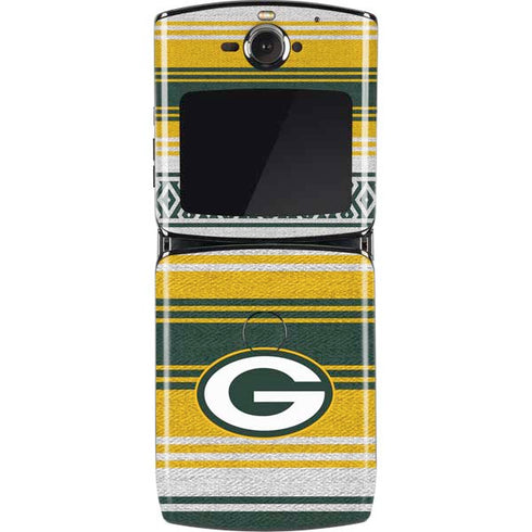 NFL Green Bay Packers Trailblazer Motorola RAZR Skin