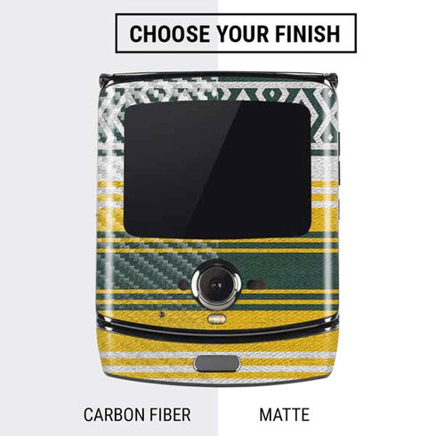 NFL Green Bay Packers Trailblazer Motorola RAZR Skin