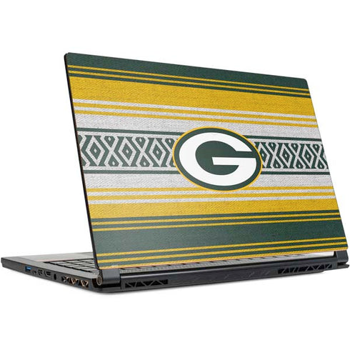 NFL Green Bay Packers Trailblazer MSI GS65 Stealth Laptop Skin
