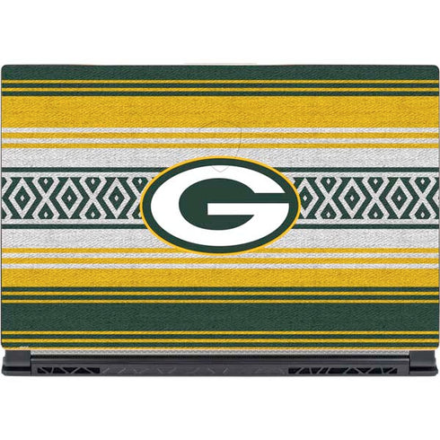 NFL Green Bay Packers Trailblazer MSI GS65 Stealth Laptop Skin
