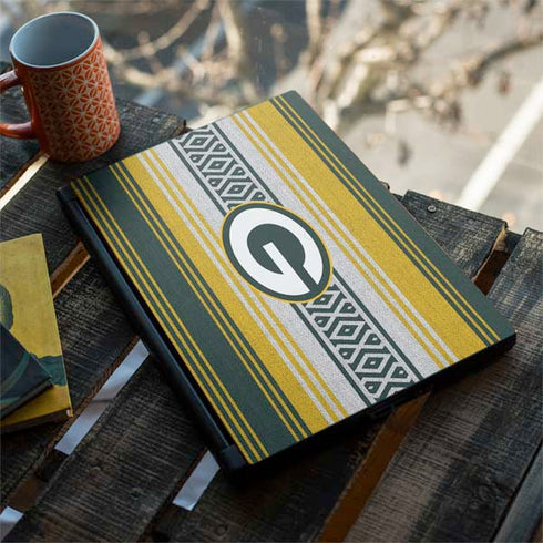 NFL Green Bay Packers Trailblazer MSI GS65 Stealth Laptop Skin