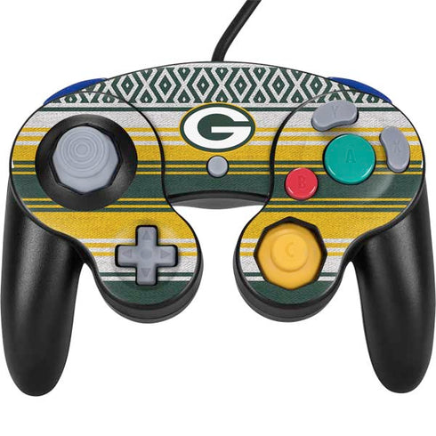 NFL Green Bay Packers Trailblazer Nintendo GameCube Controller Skin