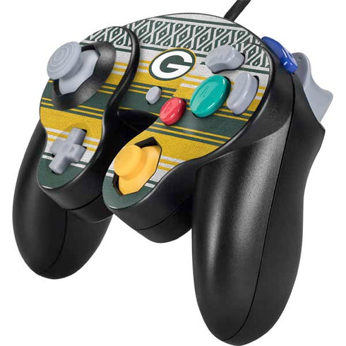 NFL Green Bay Packers Trailblazer Nintendo GameCube Controller Skin