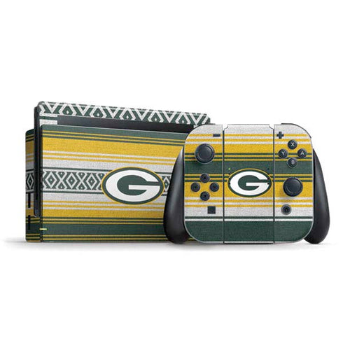 NFL Green Bay Packers Trailblazer Nintendo Switch Bundle Skin