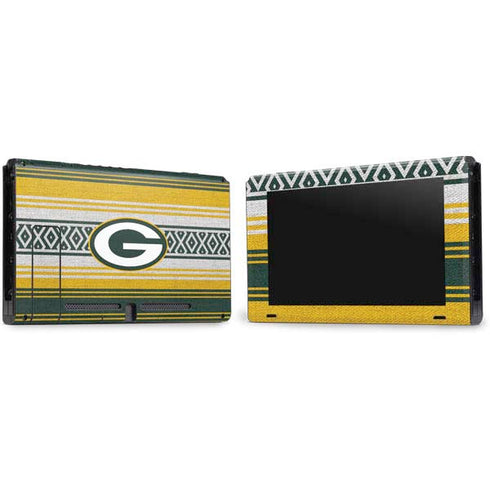 NFL Green Bay Packers Trailblazer Nintendo Switch Bundle Skin
