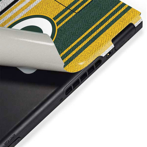 NFL Green Bay Packers Trailblazer Nintendo Switch Bundle Skin