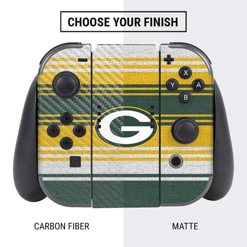NFL Green Bay Packers Trailblazer Nintendo Switch Bundle Skin