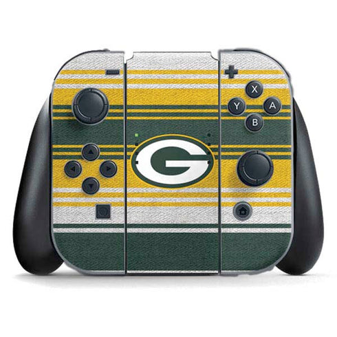 NFL Green Bay Packers Trailblazer Nintendo Switch (2017-2021) Joy-Con Controller Skin